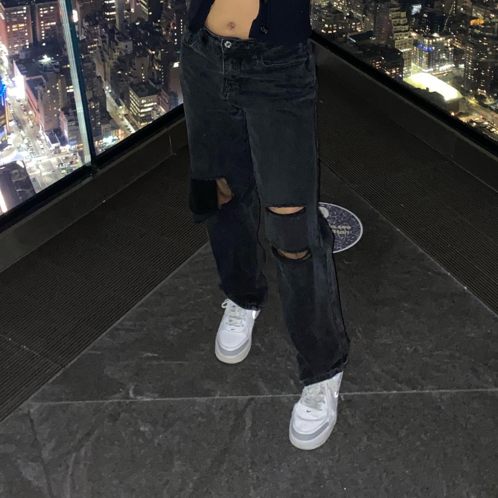 Blackish Baggy Jeans from Shein!